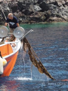Santorini ghost net removal 2018